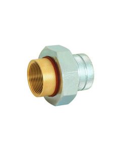 3" IPT x BPT Flanged Dielectric Union, Lead Free