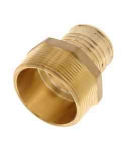2" PEX x 2" NPT Brass Male Adapter (Lead Free)