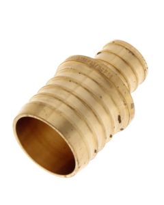 1-1/4" PEX x 3/4" PEX Brass Coupling (Lead Free)
