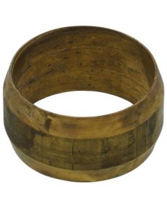 1/2" Compression Ring (Brass)