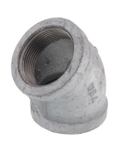 1-1/2" Galv 45° Elbow