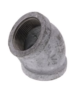 1-1/4" Galv 45° Elbow