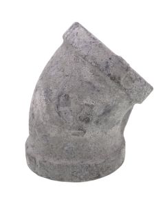 1/8" Galv 45° Elbow