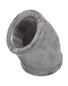 1" Galv 45° Elbow