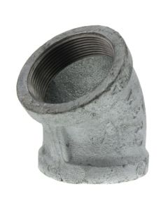 2" Galv 45° Elbow