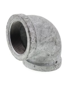 1-1/2" Galv 90° Elbow