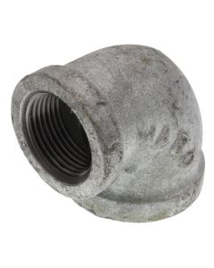 1-1/4" x 1" Galv 90-Degree Elbow