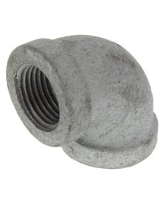 1/2" Galv 90° Elbow