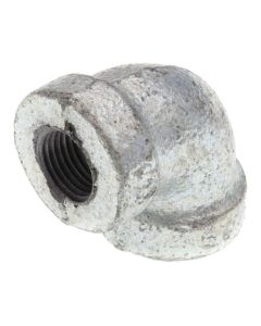 1/8" Galv 90° Elbow