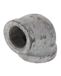 1" x 3/4" Galv 90° Elbow