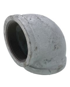3" Galv 90° Elbow