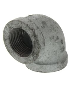 3/4" Galv 90° Elbow