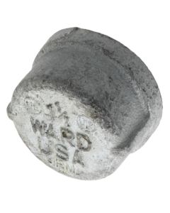 1-1/2" Galv Cap