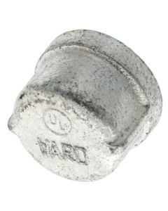 1" Galv Cap