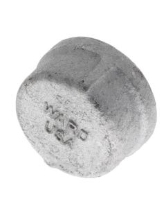 2" Galv Cap