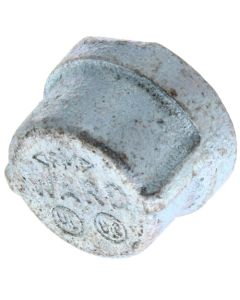 3/4" Galv Cap