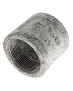 1-1/2" Galv Pipe Coupling