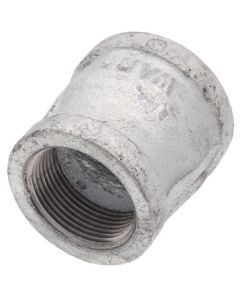 1-1/2" x 1-1/4" Galv Pipe Coupling