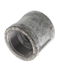 1-1/4" Galv Pipe Coupling