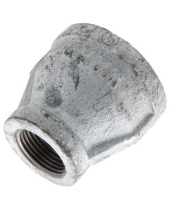 1-1/4" x 3/4" Galv Pipe Coupling