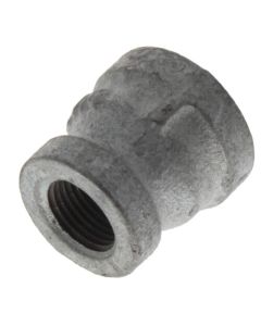 1/2" x 3/8" Galv Pipe Coupling