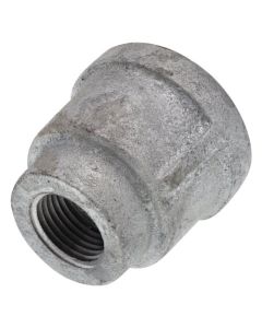 1" x 1/2" Galv Pipe Coupling