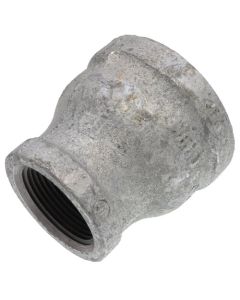 2" x 1-1/4" Galv Reducer Pipe Coupling