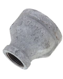2" x 1" Galv Reducer Pipe Coupling