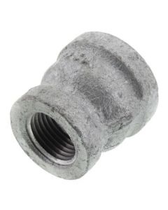 3/4" x 1/2" Galv Pipe Coupling