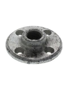 1/2" x 3" Galv Malleable Floor Flange