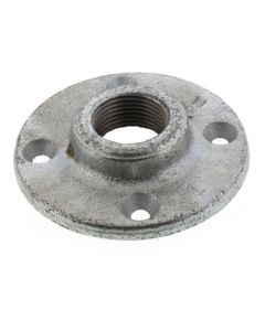 1" x 3-7/8" Galv Floor Flange