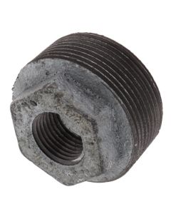 1-1/2" x 1/2" Galv Hexagon Bushing