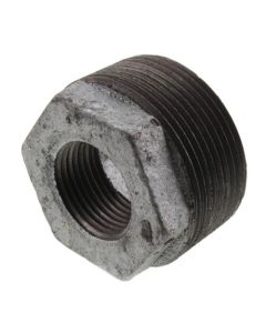 1-1/2" x 3/4" Galv Hexagon Bushing