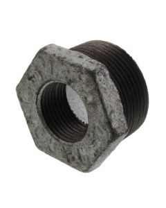 1-1/4" x 3/4" Galv Hexagon Bushing