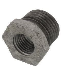 1/2" x 1/4" Galv Hexagon Bushing