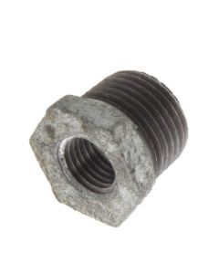 1/2" x 1/8" Galv Hexagon Bushing