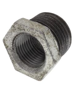 1/2" x 3/8" Galv Hexagon Bushing