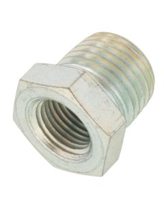 1/4" x 1/8" Galv Hexagon Bushing