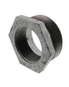 2" x 1-1/2" Galv Hexagon Bushing