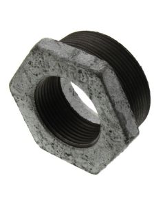 2" x 1-1/4" Galv Hexagon Bushing