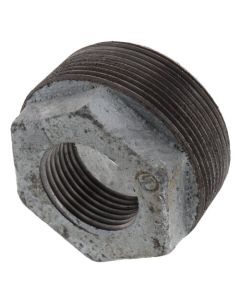 2" x 1" Galv Hexagon Bushing