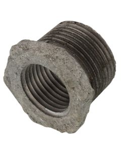 3/4" x 1/2" Galv Hexagon Bushing