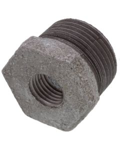 3/4" x 1/4" Galv Hexagon Bushing