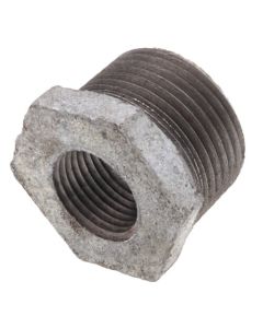 3/4" x 3/8" Galv Hexagon Bushing