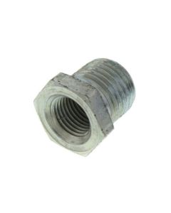 3/8" x 1/8" Galv Hexagon Bushing