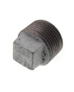 1" Galv Regular Cored Plug
