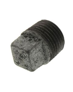 1/2" Galv Regular Cored Plug