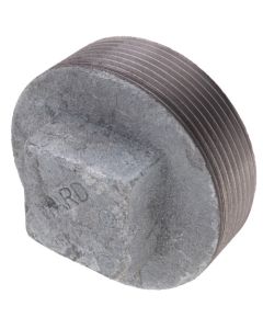 3" Galv Regular Cored Plug