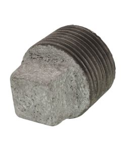 3/4" Galv Regular Cored Plug