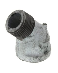 1-1/2" Galv 45° Street Ell